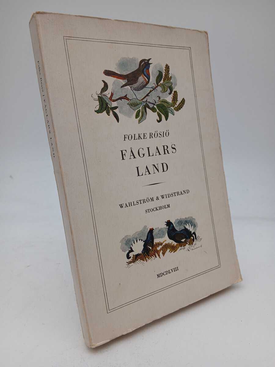 Folke Rösiö : Fåglars land