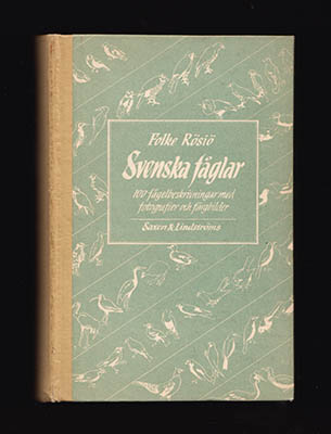Folke Rösiö : Svenska fåglar
