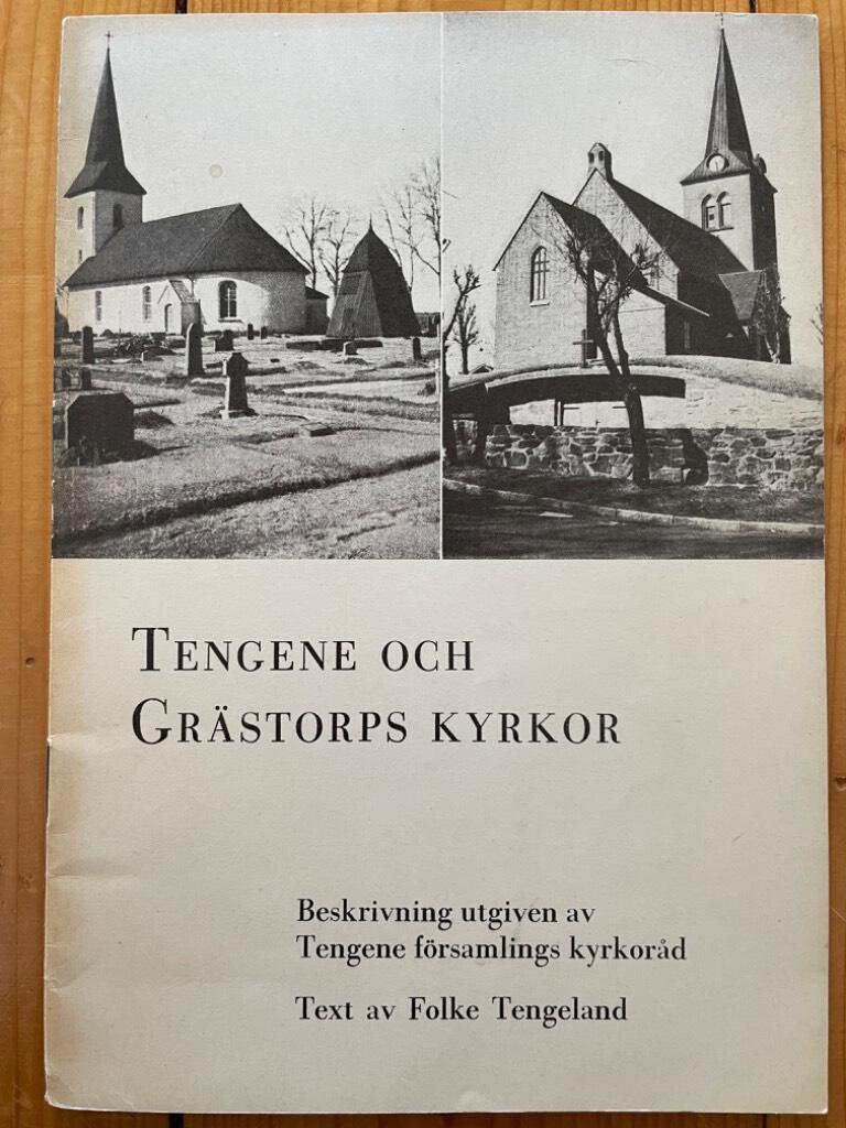 Folke Tengeland : Tengene och Grästorps kyrkor