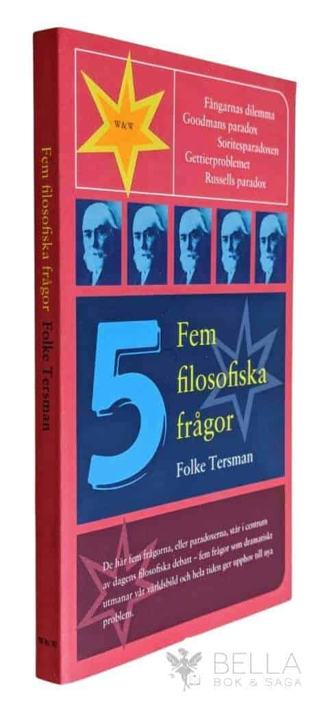 Folke Tersman : Fem filosofiska frågor