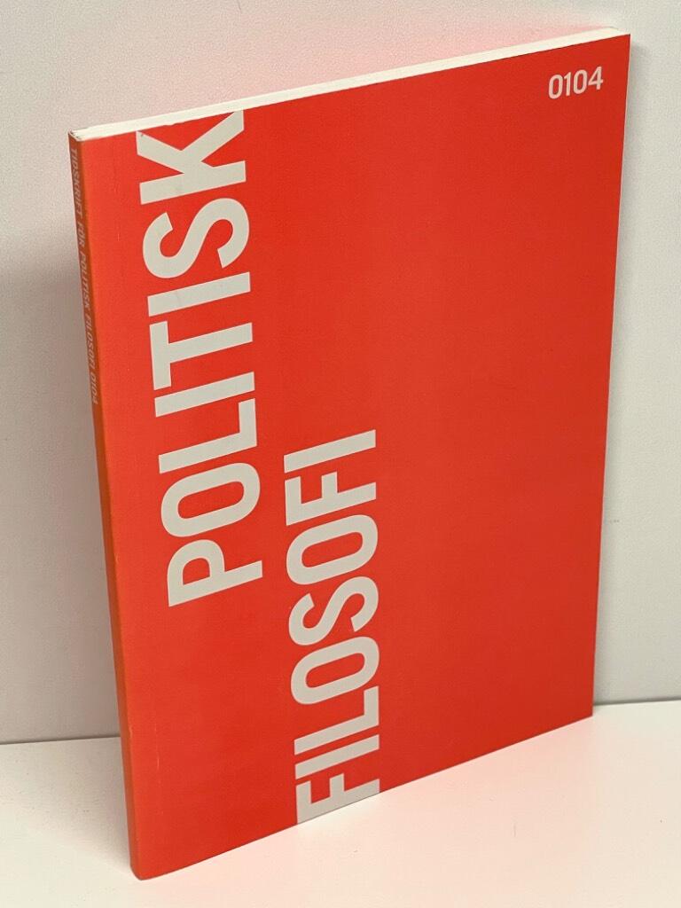 Folke Tersman Henrik Ahlenius : Tidskrift för politisk filosofi. Nr 1 2004