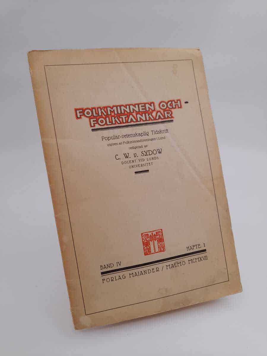 Folkminnen och folktankar : 1917/Band 4, häfte 1