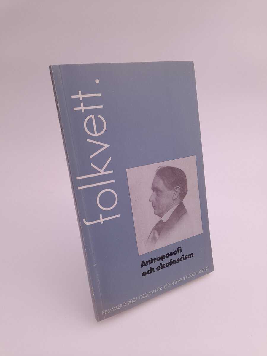 Folkvett : 2001/2
