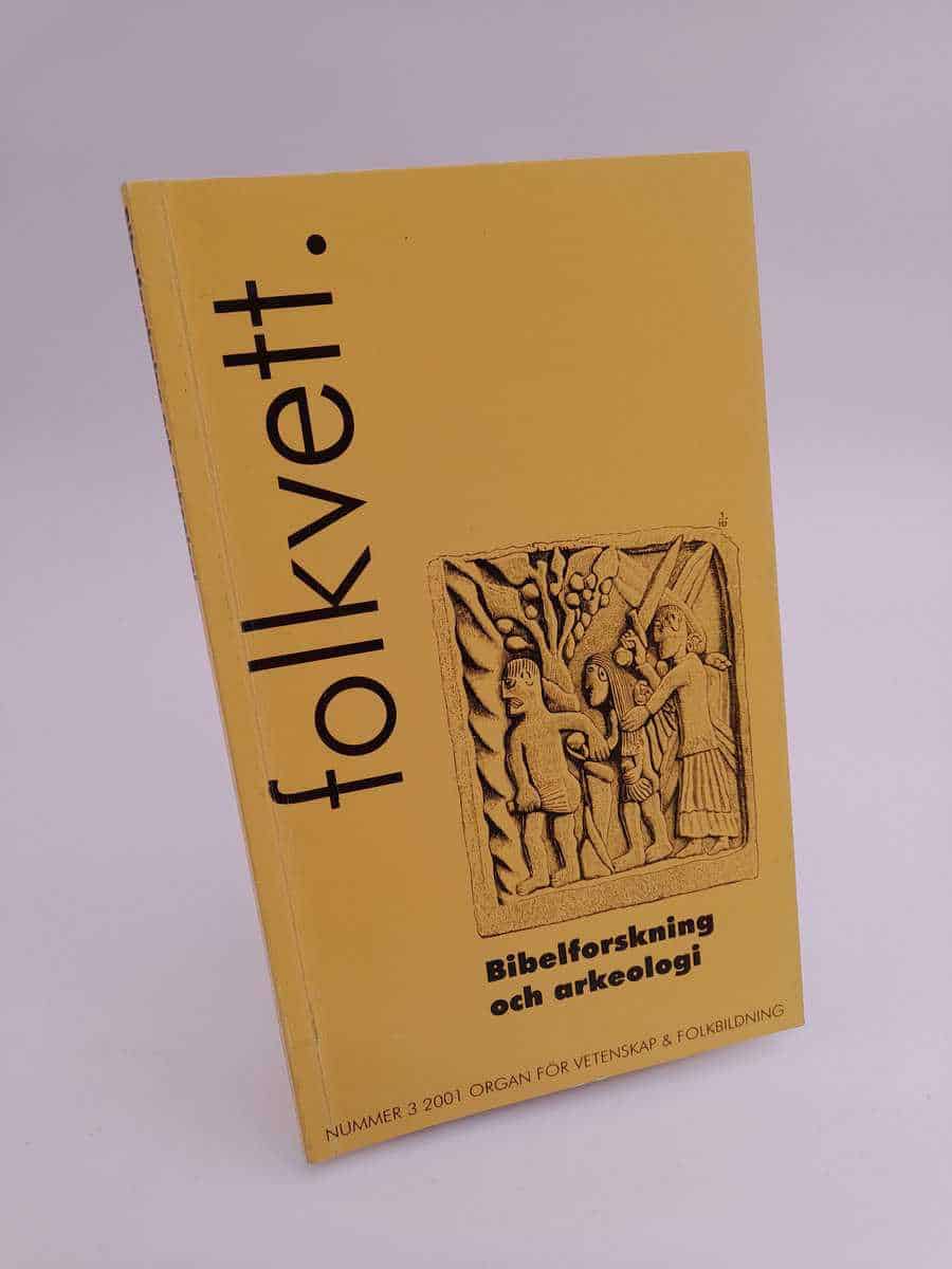 Folkvett : 2001/3