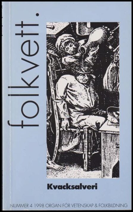 Folkvett : organ för vetenskap och folkbildning : 1998 / 4