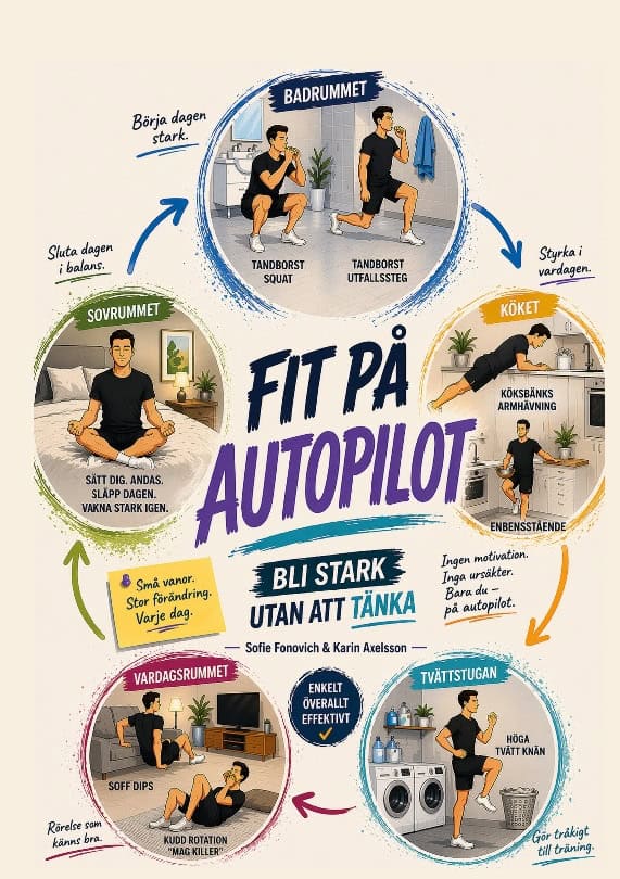 Fonovich, Sofie ; Axelsson, Karin : Fit på autopilot