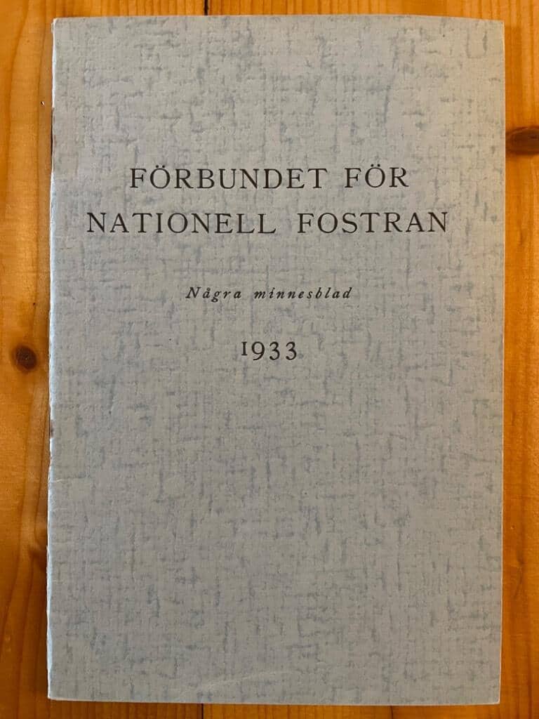 Förbundet för Nationell Fostran