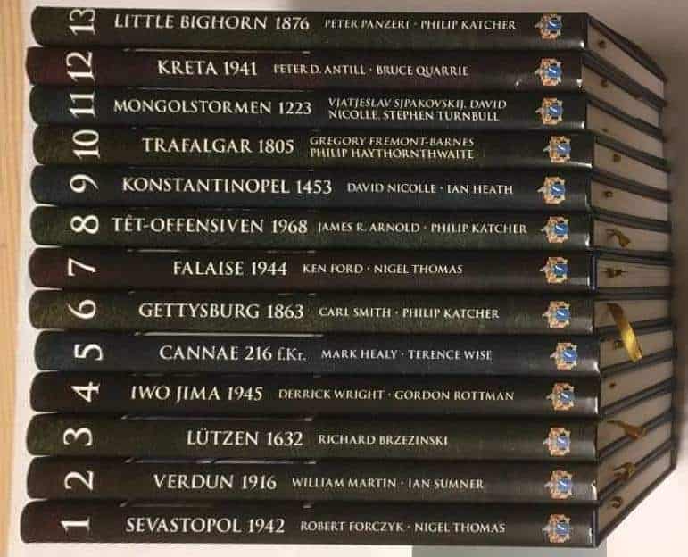 Forczyk, Robert. ; Thomas, Nigel. : DE STORA SLAGEN, del 1-13