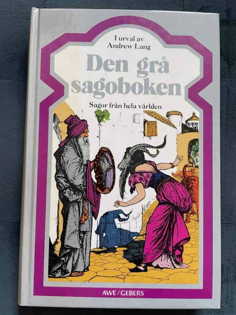Ford, H. J. ; Lang, Andrew ; Ohlmarks, Åke : Den grå sagoboken