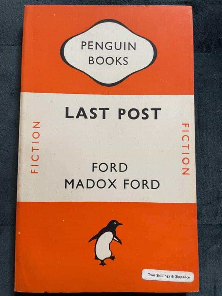 Ford Madox Ford : Last post