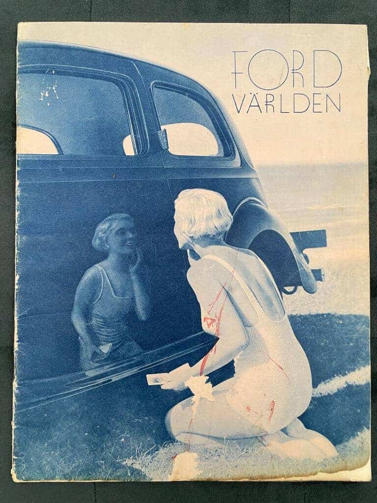 Fordvärlden Nr. 3 1936