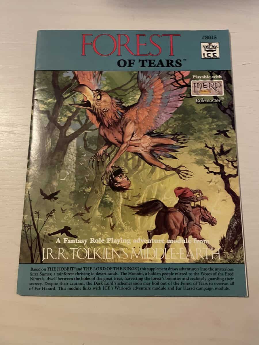 Forest of Tears - Middle-Earth rollspel
