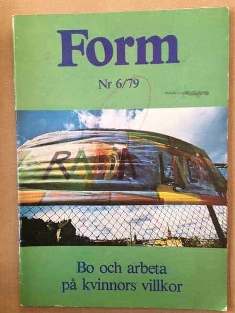 Form Nr 6 1979
