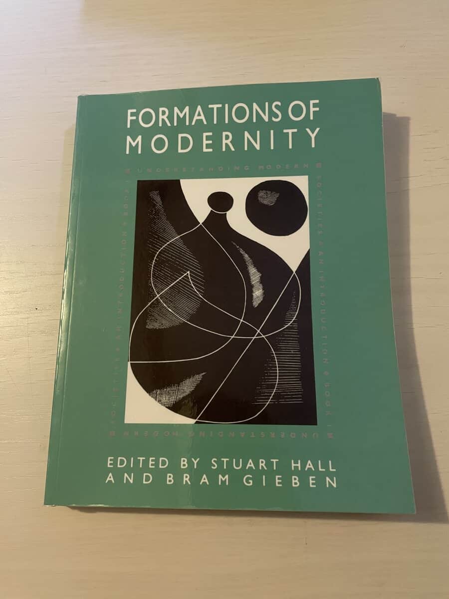 Formations of modernity