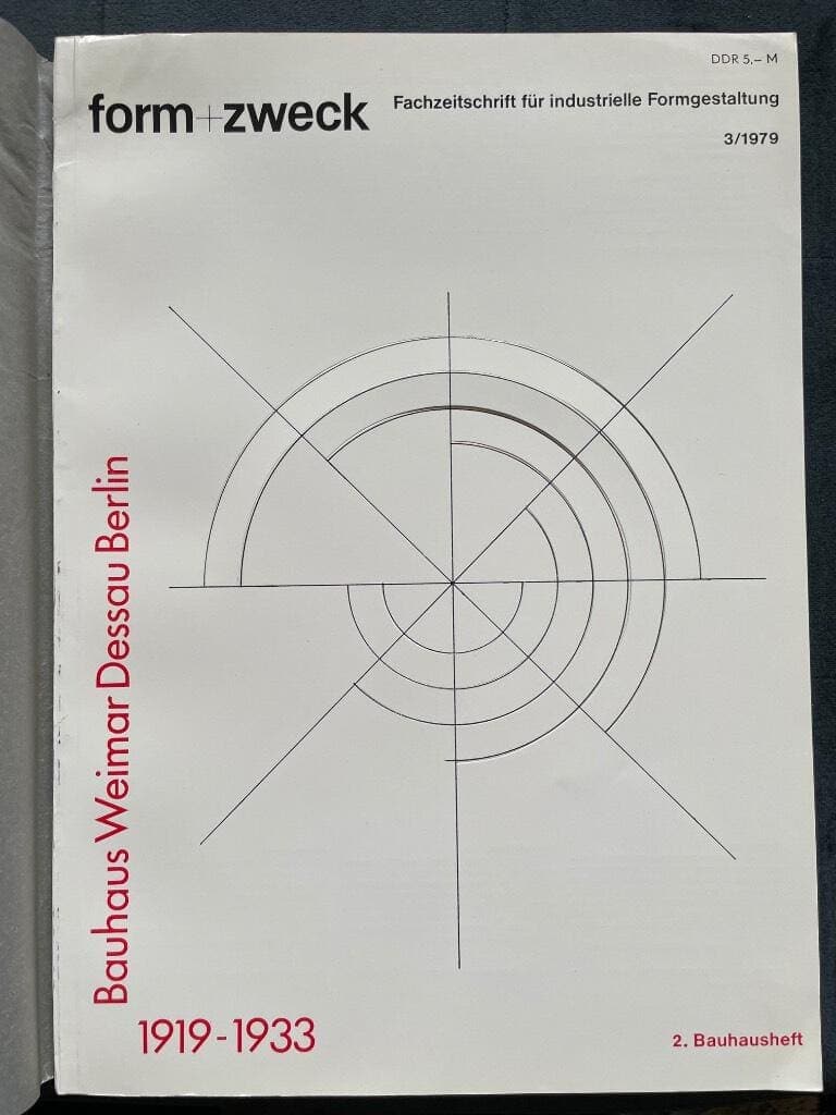 form+zweck. Fachzeitschrift für industrielle Formgestaltung Nr. 3/1979. 11. Jahrgang