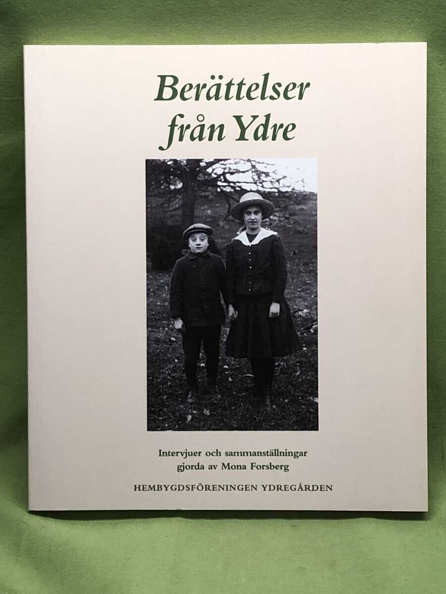 Forsberg, Mona ; Qwack m.fl. : Berättelser från Ydre