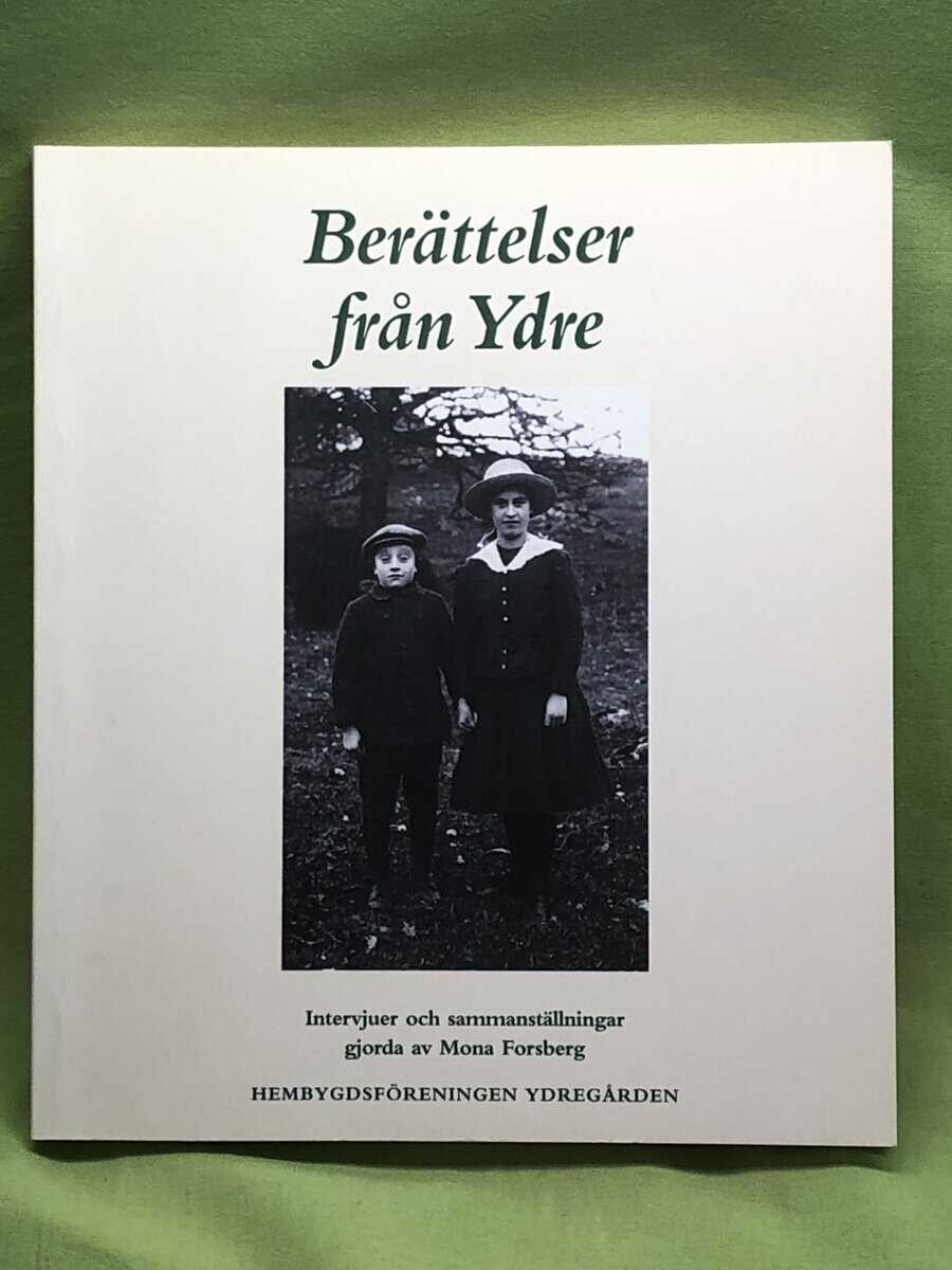 Forsberg, Mona ; Qwack m.fl. : Berättelser från Ydre