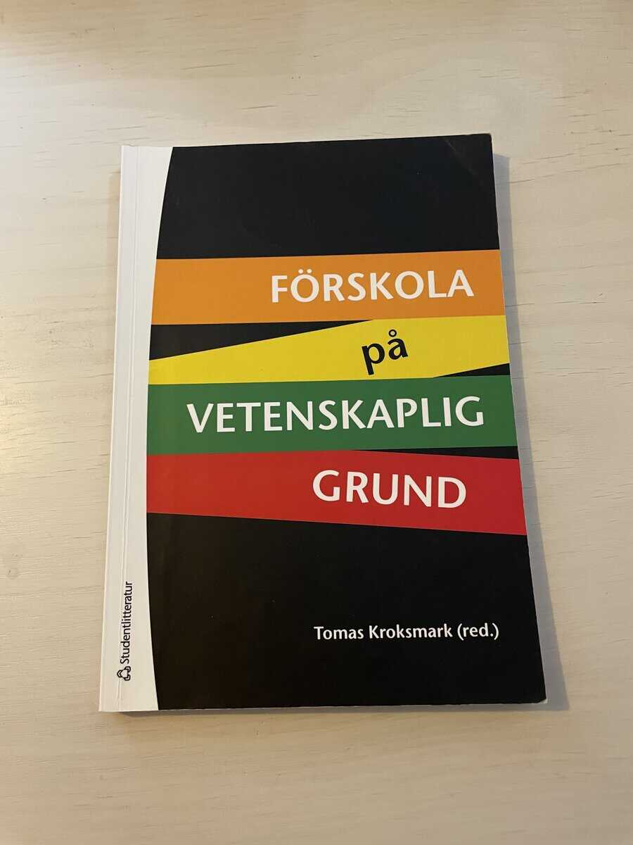 Förskola på vetenskaplig grund