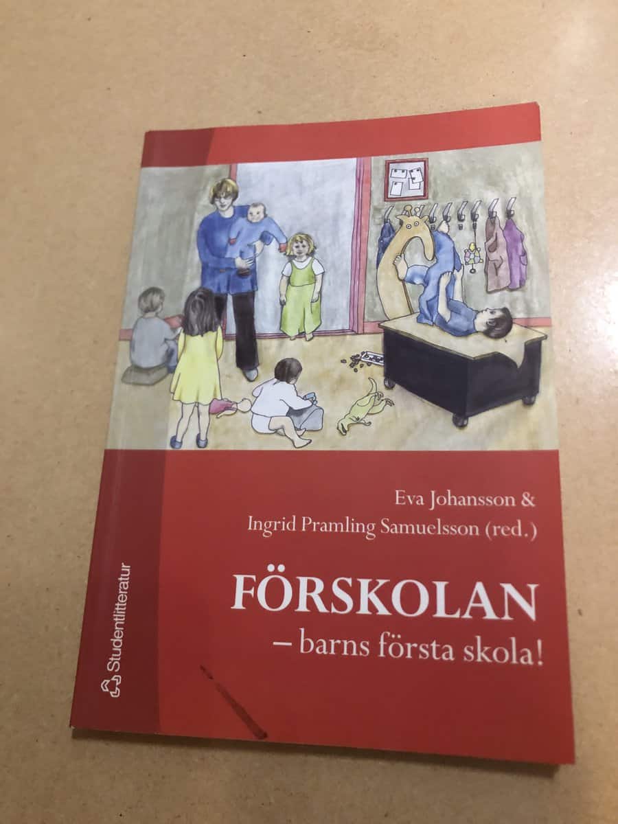 Förskolan barns första skola!