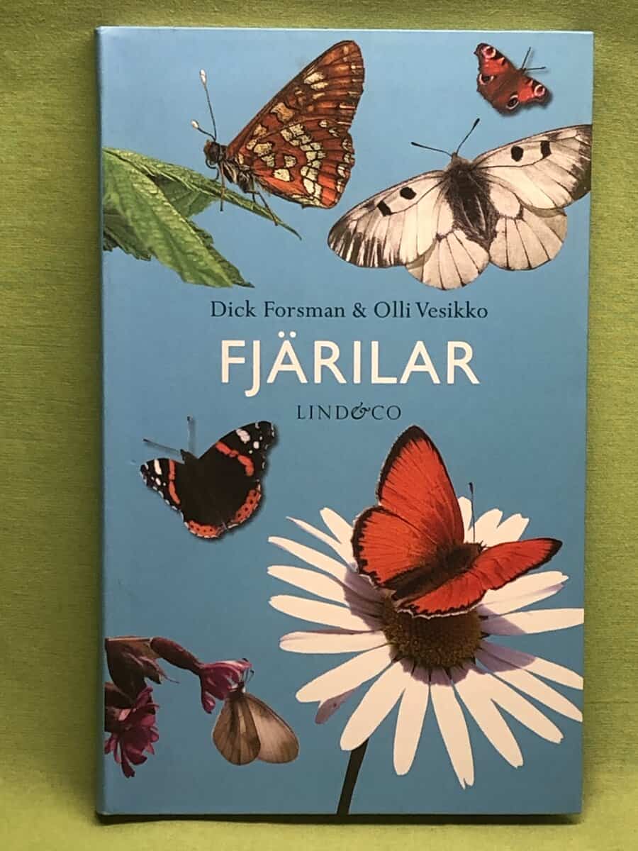 Forsman, Dick ; Vesikko, Olli : Fjärilar