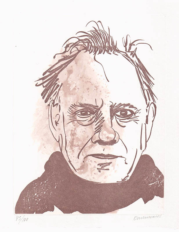 Forssell, Lars (1928-2007) ; Reuterswärd, Carl Fredrik (1934-2016) : Visa stenar