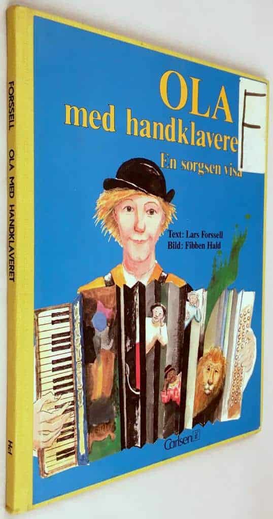 Forssell, Lars ; Hald, Fibben : Ola med handklaveret
