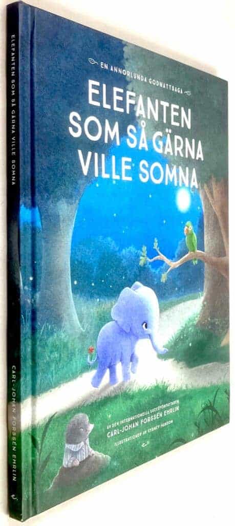Forssén Ehrlin, Carl-Johan ; Sydney Hanson : Elefanten som så gärna ville somna
