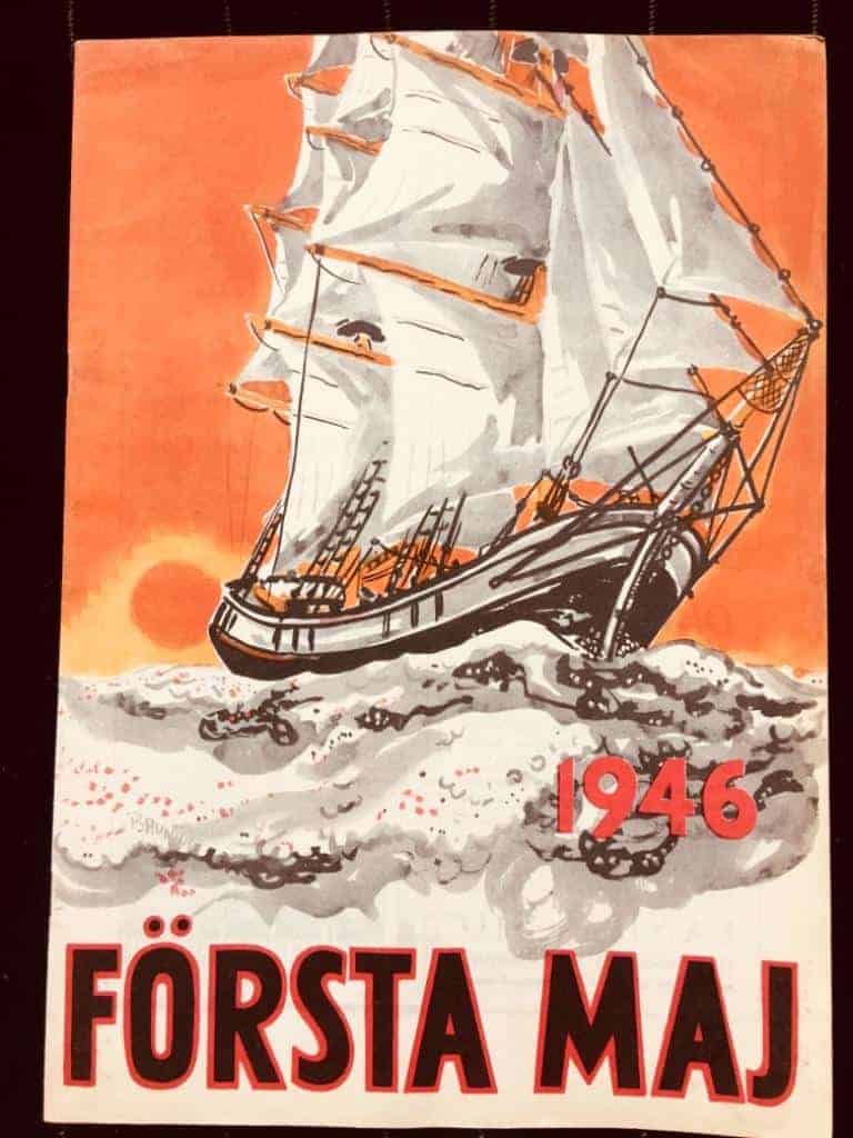 Första maj 1946 (Socialdemokraternas demonstrationstidning)