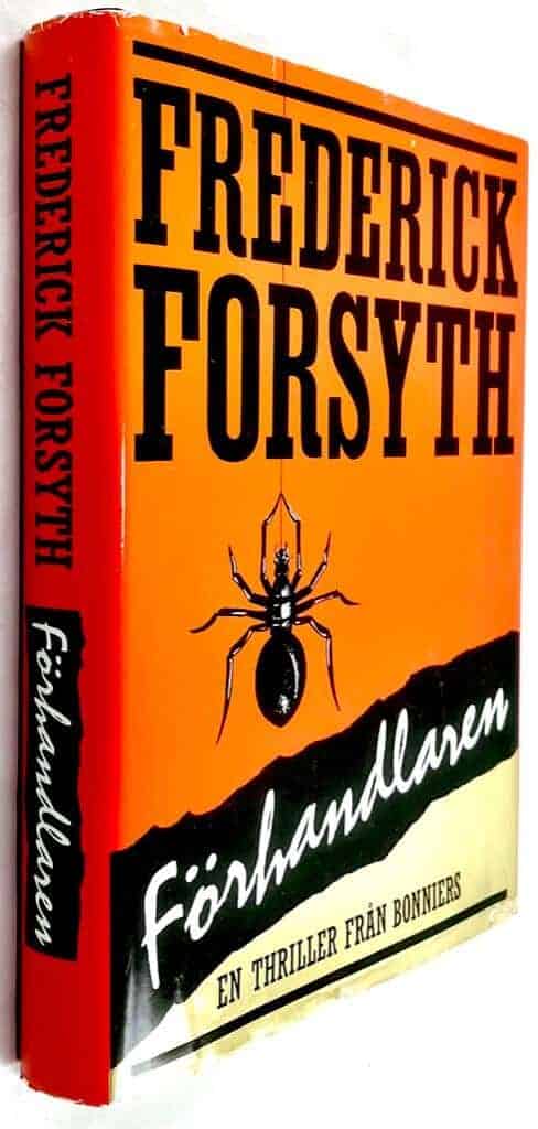 Forsyth, Frederick ; Olofsson, Lennart : Förhandlaren