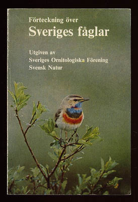 Förteckning över Sveriges fåglar