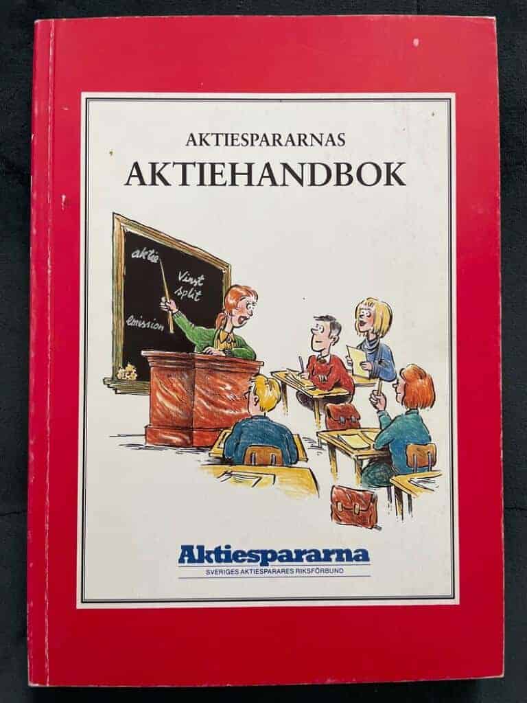 Foseid, Erik ; Sveriges aktiesparares riksförbund : Aktiespararnas aktiehandbok