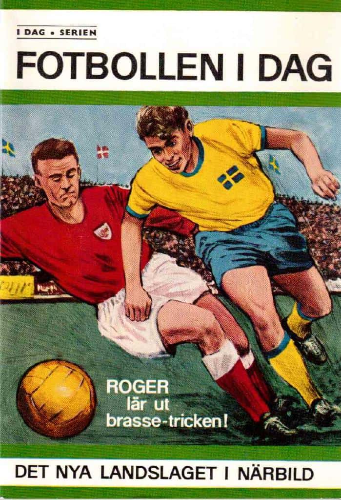 Fotbollen i dag. Det nya landslaget i närbild