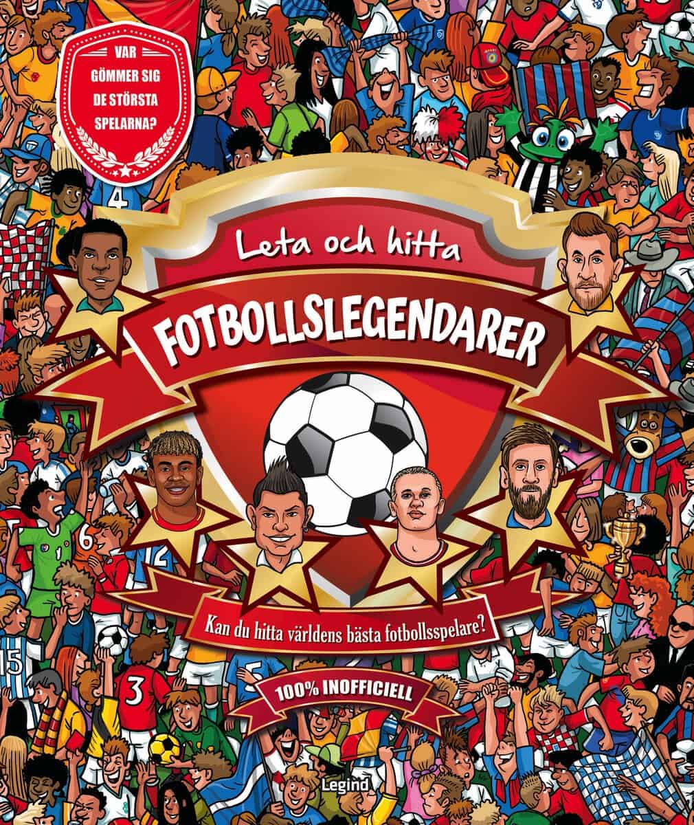 Fotbollslegendarer : leta och hitta