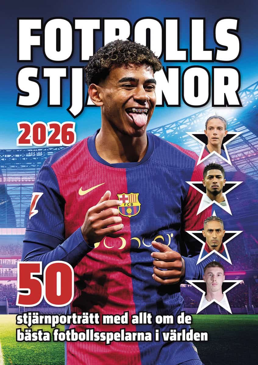 , : Fotbollsstjärnor 2026
