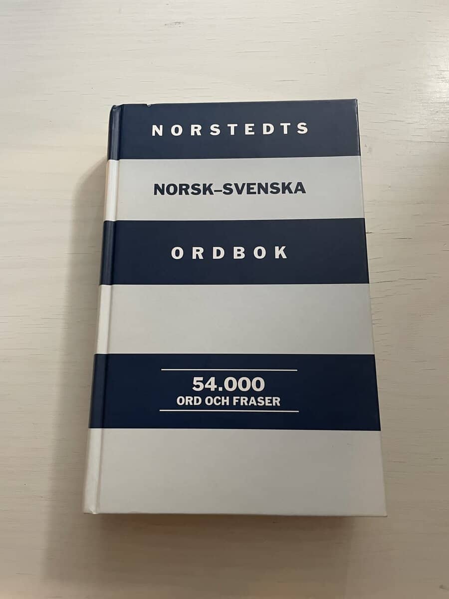 Fowler, Birgitta, Moberg, Lena, Vannebo, Kjell Ivar : Norstedts norsk-svenska ordbok