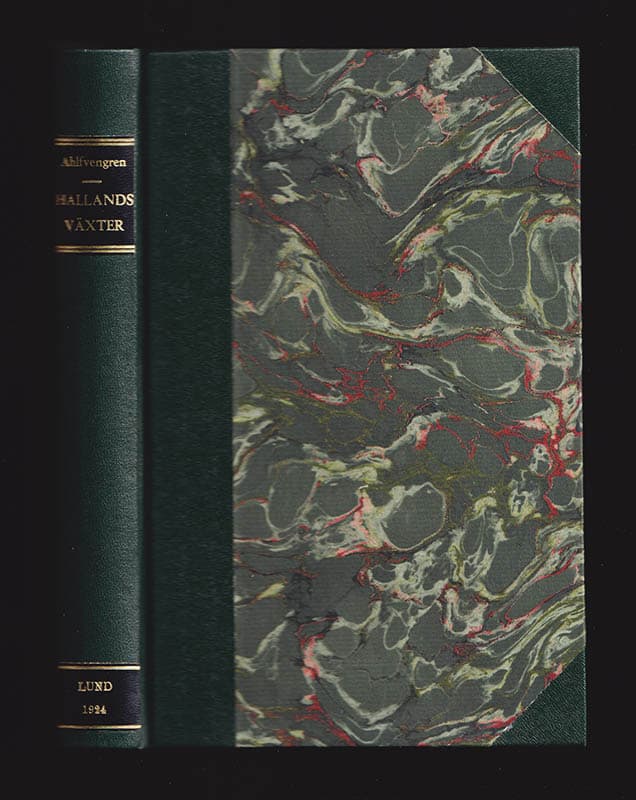 Fr. E. Ahlfvengren : Hallands växter. Förteckning över fanerogamer och kärlkryptogamer