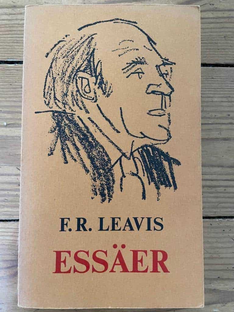 F.R. Leavis : Essäer
