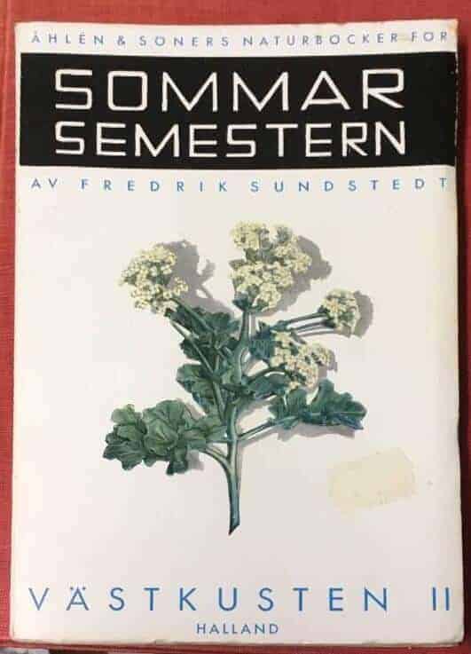 Fr Sundstedt : Sommarsemestern - Västkusten II Halland