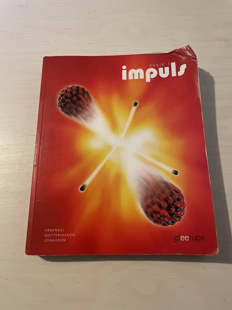 Fraenkel, Lars, Gottfridsson, Daniel, Jonasson, Ulf : Fysik 1 - Impuls