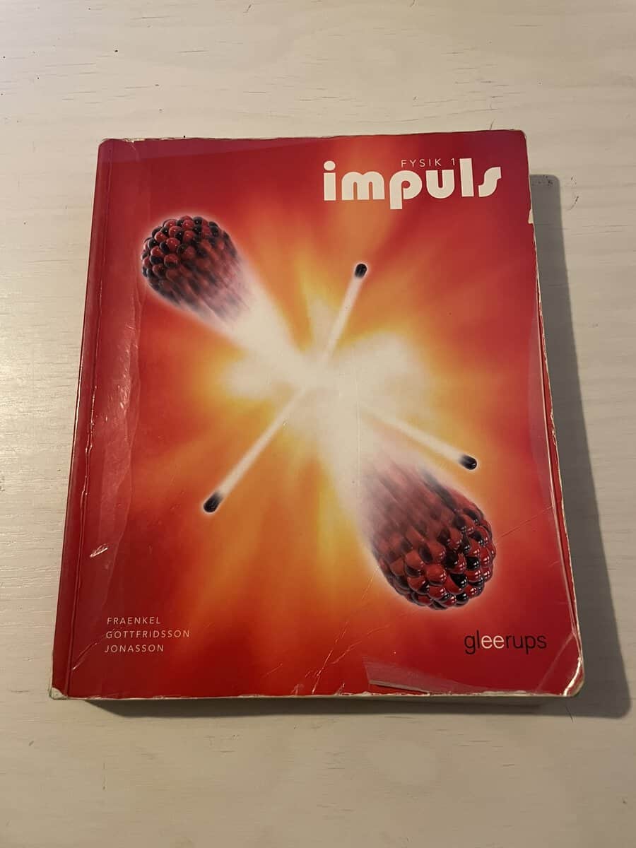 Fraenkel, Lars, Gottfridsson, Daniel, Jonasson, Ulf : Fysik 1 - Impuls