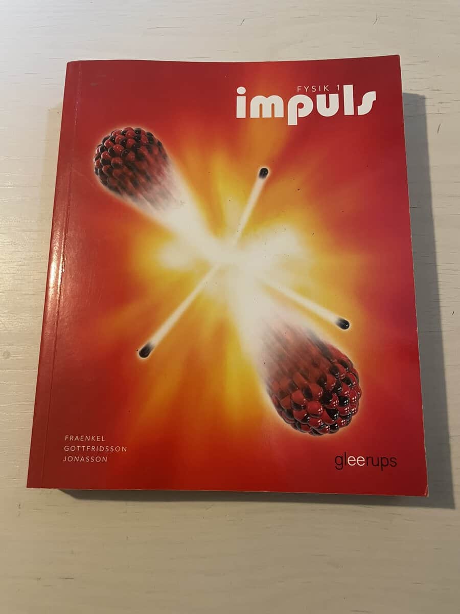 Fraenkel, Lars, Gottfridsson, Daniel, Jonasson, Ulf : Fysik 1 - Impuls