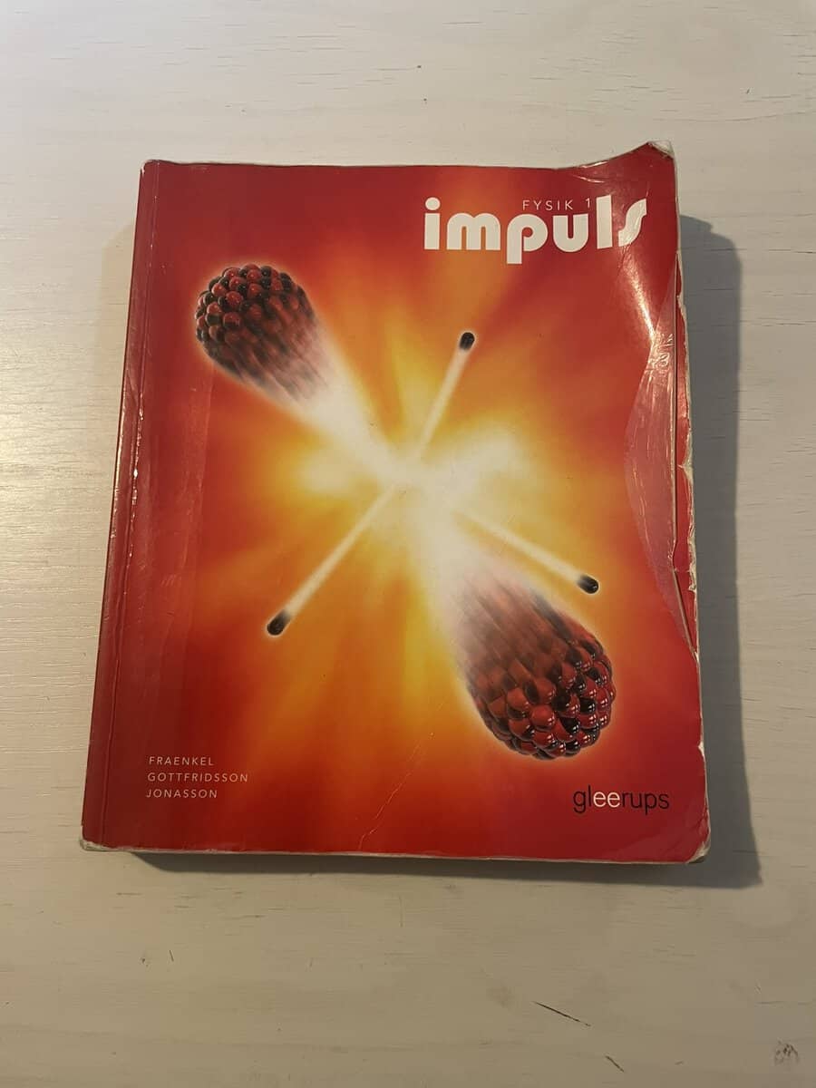 Fraenkel, Lars, Gottfridsson, Daniel, Jonasson, Ulf : Fysik 1 - Impuls
