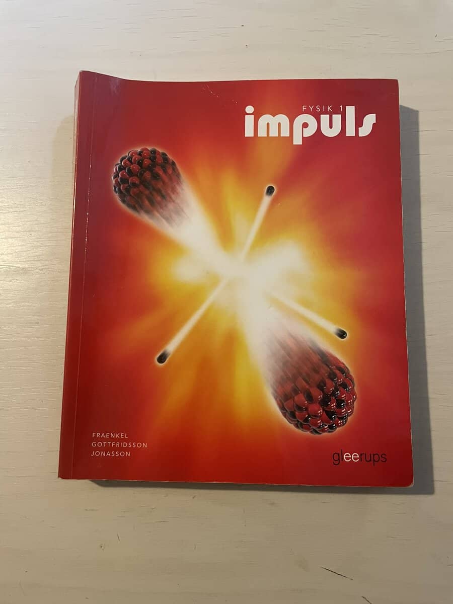 Fraenkel, Lars, Gottfridsson, Daniel, Jonasson, Ulf : Fysik 1 - Impuls