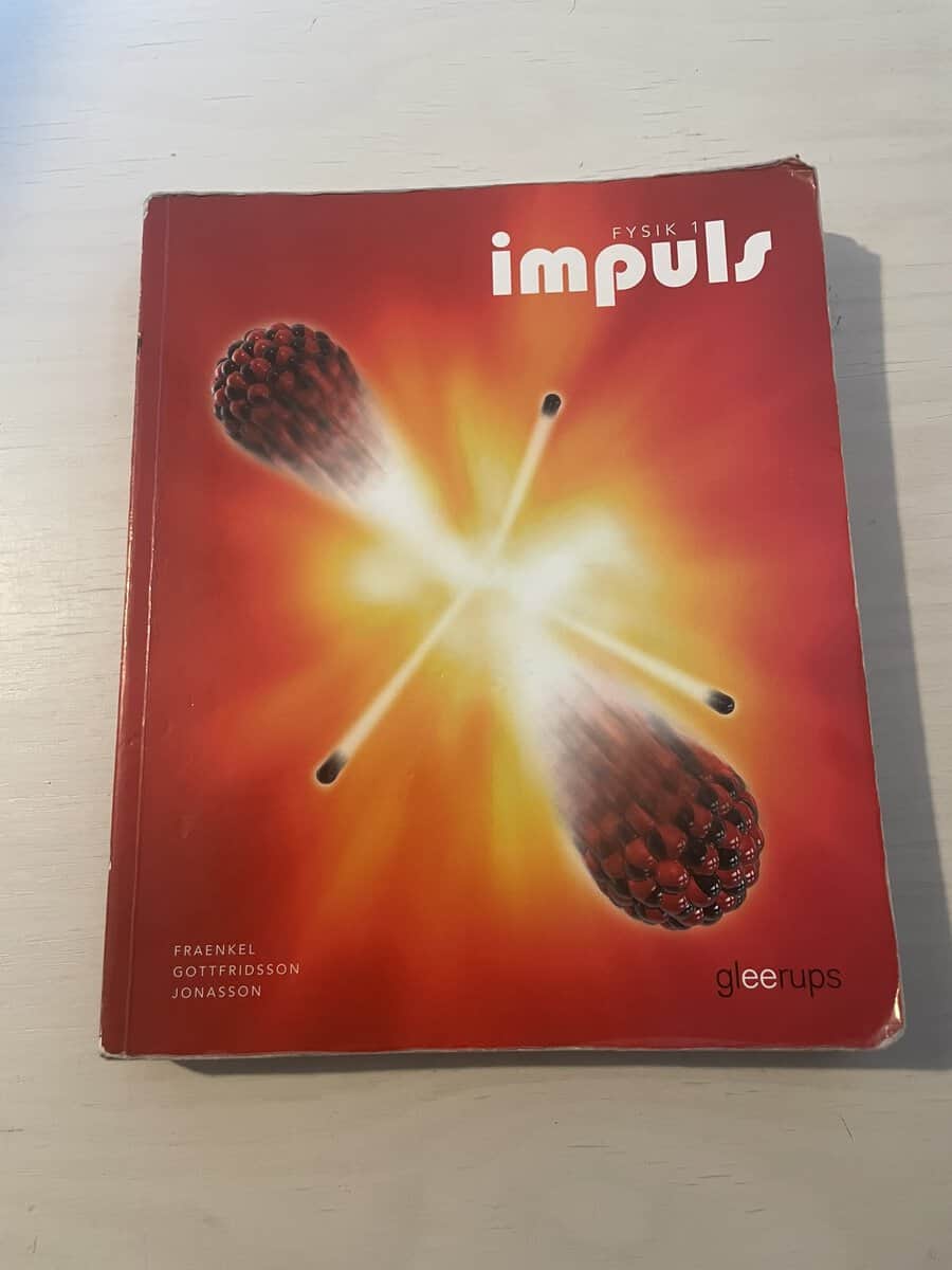 Fraenkel, Lars, Gottfridsson, Daniel, Jonasson, Ulf : Fysik 1 - Impuls