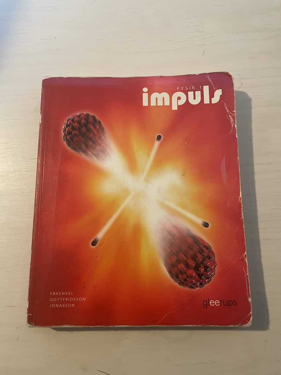 Fraenkel, Lars, Gottfridsson, Daniel, Jonasson, Ulf : Fysik 1 - Impuls