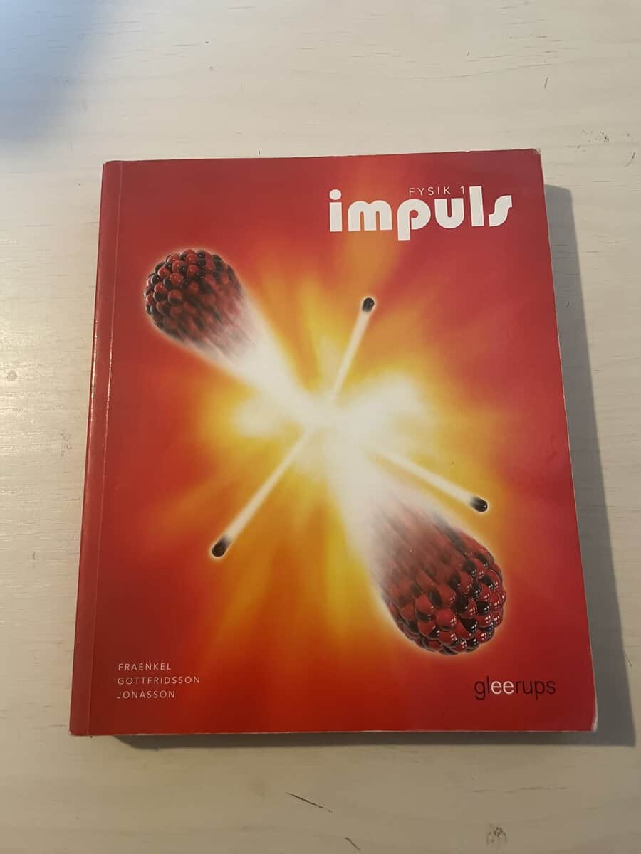 Fraenkel, Lars, Gottfridsson, Daniel, Jonasson, Ulf : Fysik 1 - Impuls