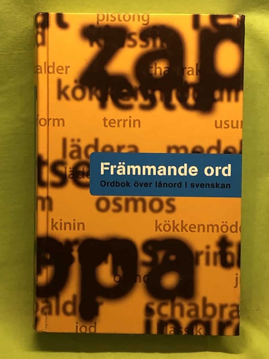 Främmande ord