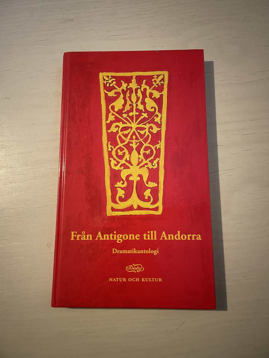 Från Antigone till Andorra