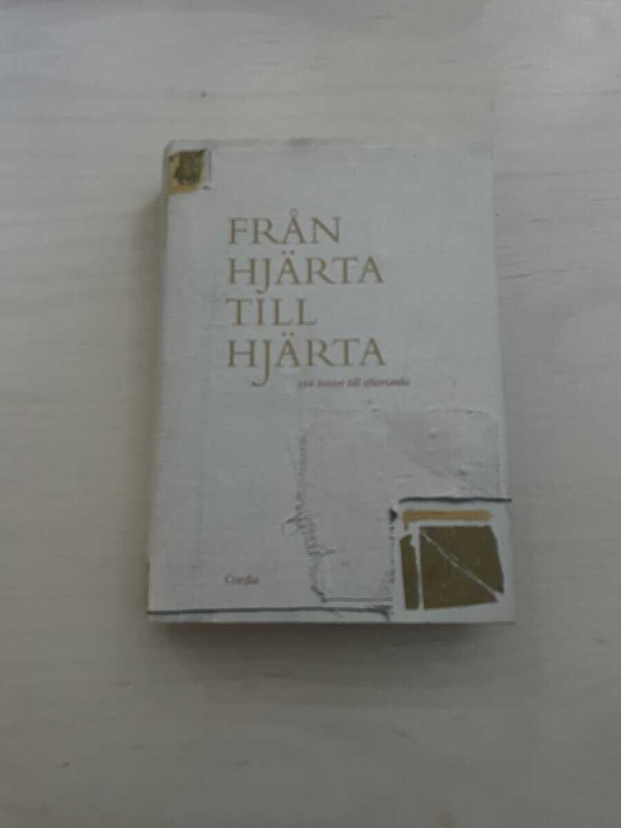 Från hjärta till hjärta