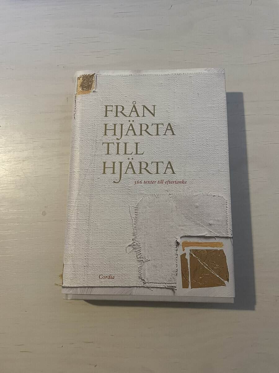 Från hjärta till hjärta